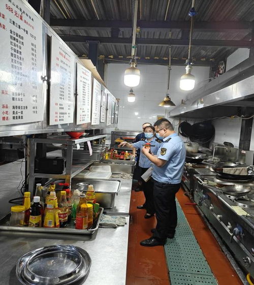 綿陽科技城新區(qū)開展暑期農(nóng)家樂食品安全專項整治行動