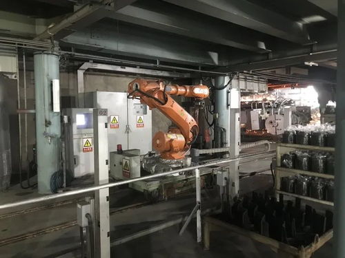 寶鋼股份打造智能工廠 上千臺 寶羅 機(jī)器人已上崗